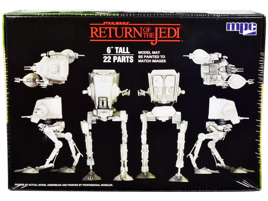 Skill 2 Snap Model Kit AT-ST "Star Wars: Return of the Jedi" Movie Scale Model by MPC - image 4