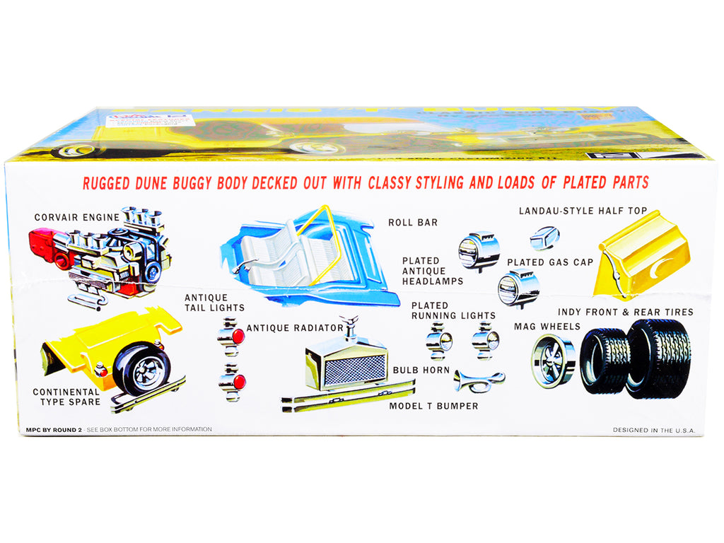 Skill 2 Model Kit George Barris "T" Classic Dune Buggy 3-in-1 Kit 1/25 Scale Model by MPC - image 2
