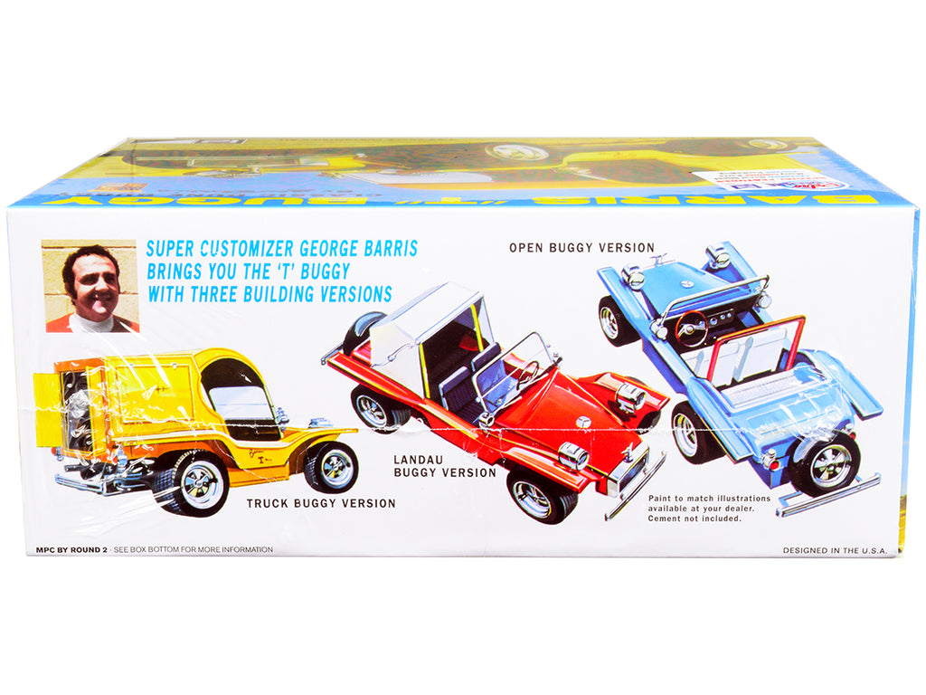 Skill 2 Model Kit George Barris "T" Classic Dune Buggy 3-in-1 Kit 1/25 Scale Model by MPC - image 3