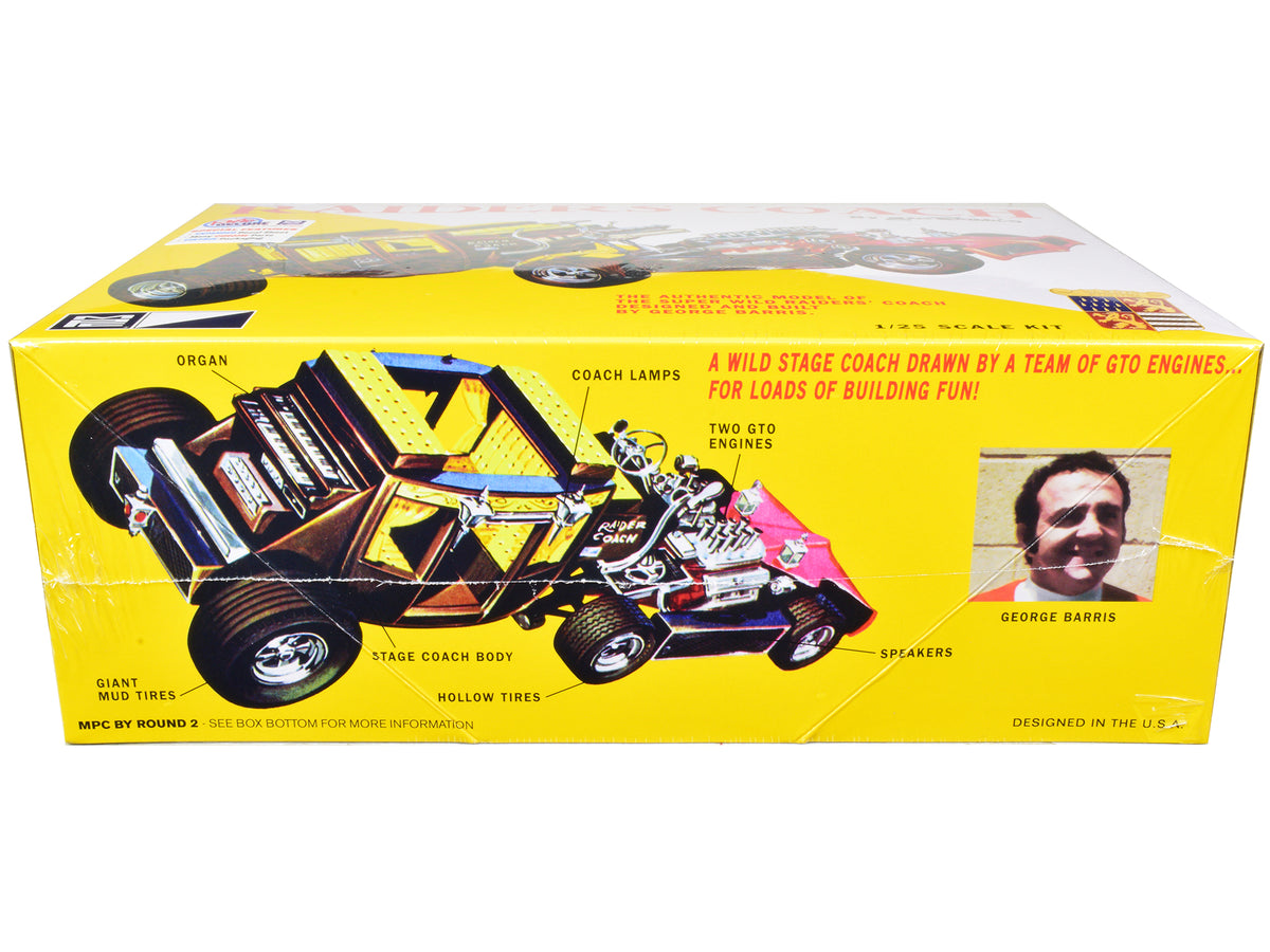 Skill 2 Model Kit George Barris' Super Wild Raiders' Coach 1/25 Scale Model by MPC - image 3