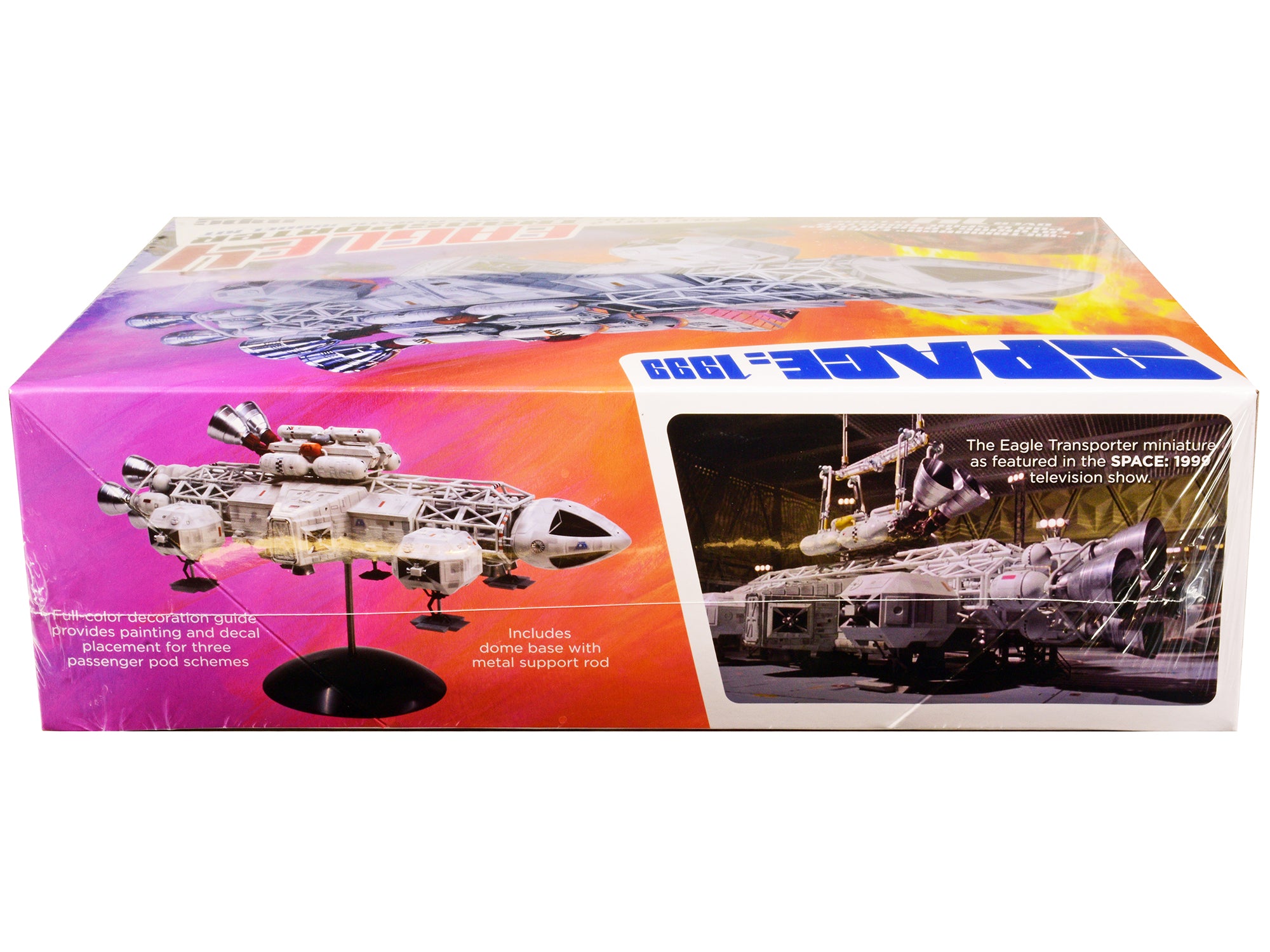 Skill 2 Eagle 4 Transporter "Space: 1999" (1975-1977) TV Show Model Kit  1/72 Scale Model by MPC - image 2