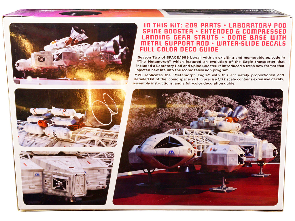Skill 2 Eagle 4 Transporter "Space: 1999" (1975-1977) TV Show Model Kit  1/72 Scale Model by MPC - image 4