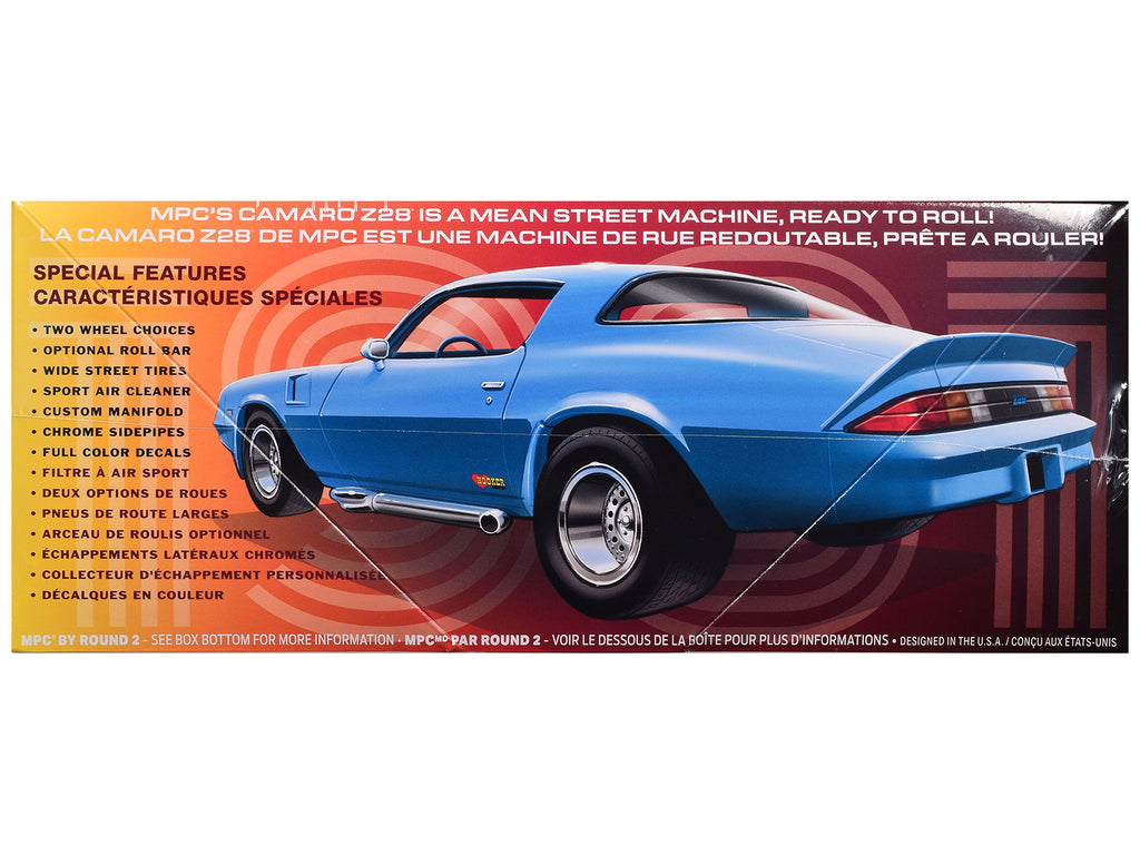 Skill 2 Model Kit 1981 Chevrolet Camaro Z28 1/25 Scale Model by MPC
