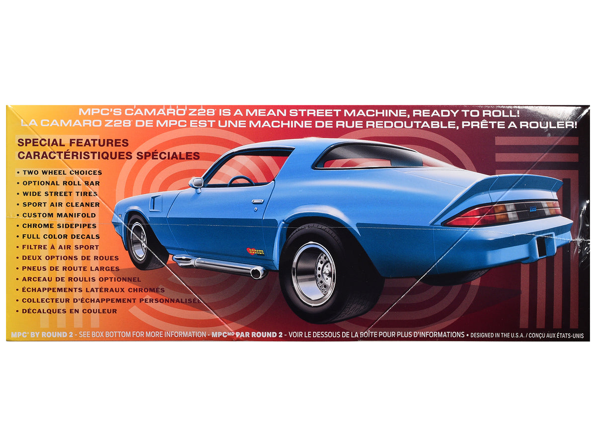 Skill 2 Model Kit 1981 Chevrolet Camaro Z28 1/25 Scale Model by MPC
