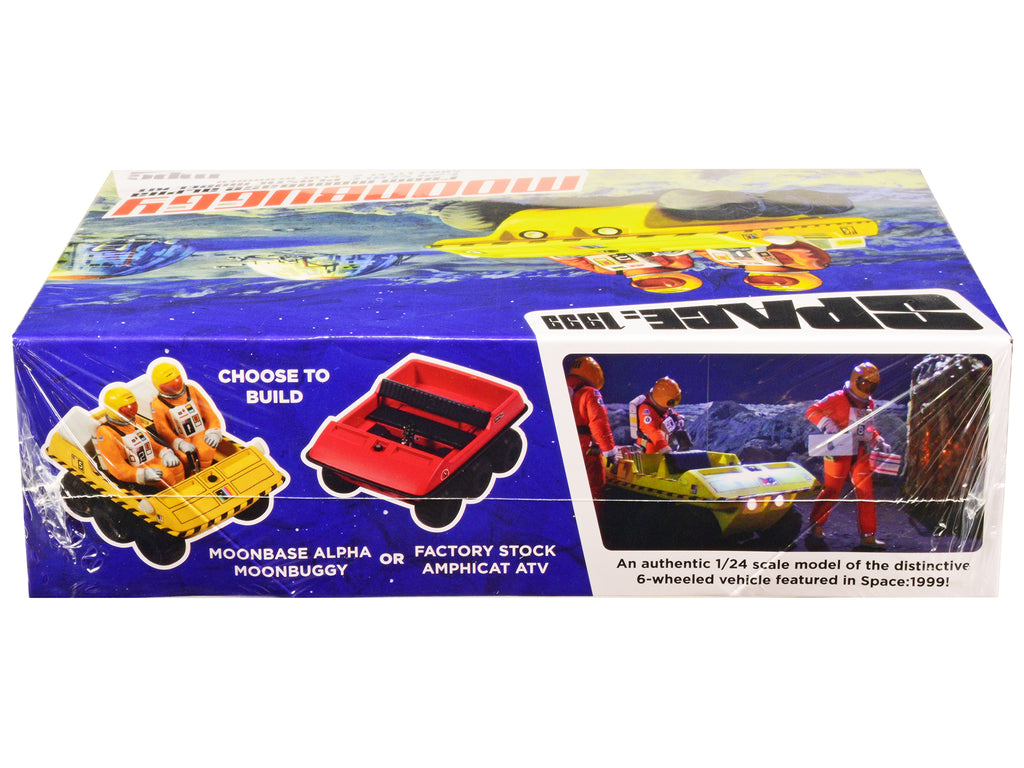Skill 2 Moonbuggy/Amphicat 6-Wheeled ATV "Space: 1999" (1975-1977) TV Show 2-in-1 Model Kit 1/24 Scale Model by MPC - image 2