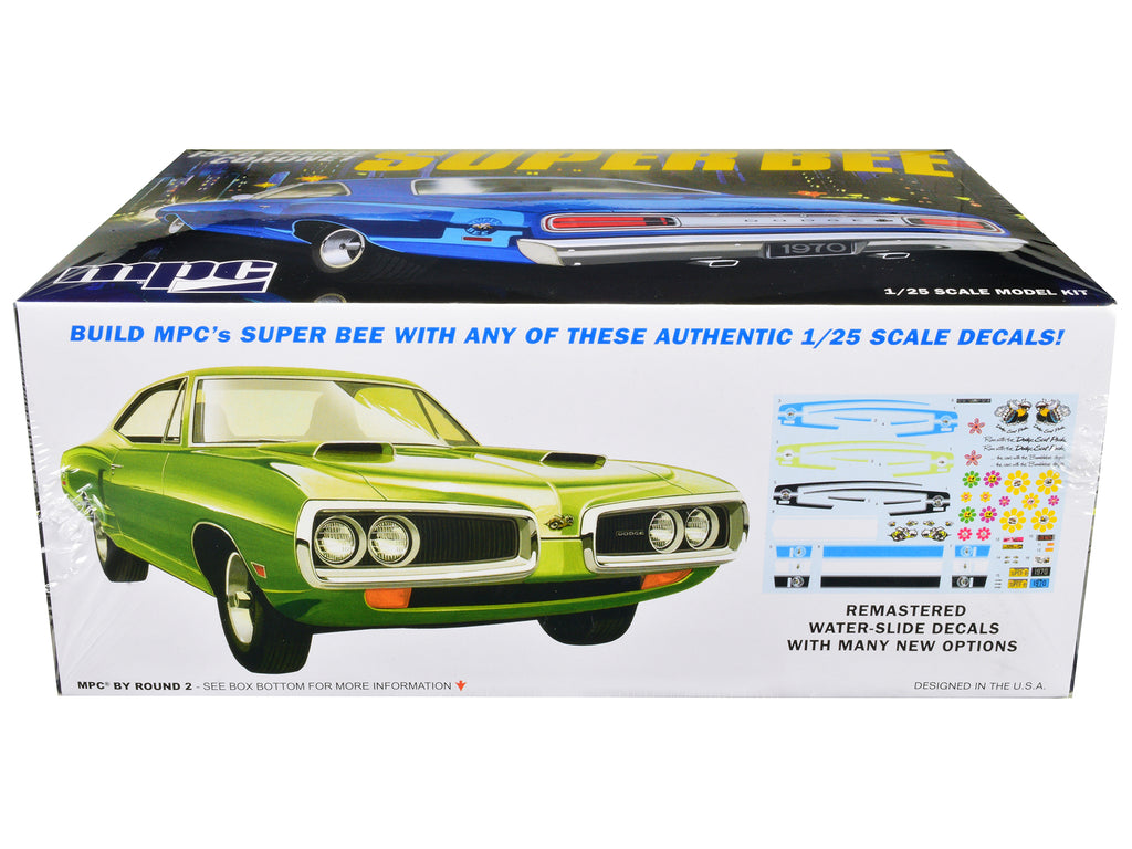 Skill 2 Model Kit 1970 Dodge Coronet Super Bee 1/25 Scale Model by MPC - image 2