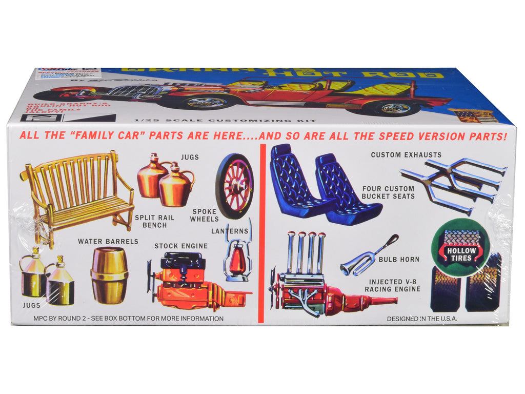Skill 2 Model Kit Granny's Hot Rod By George Barris 2-in-1 Kit 1/25 Scale Model by MPC - image 2