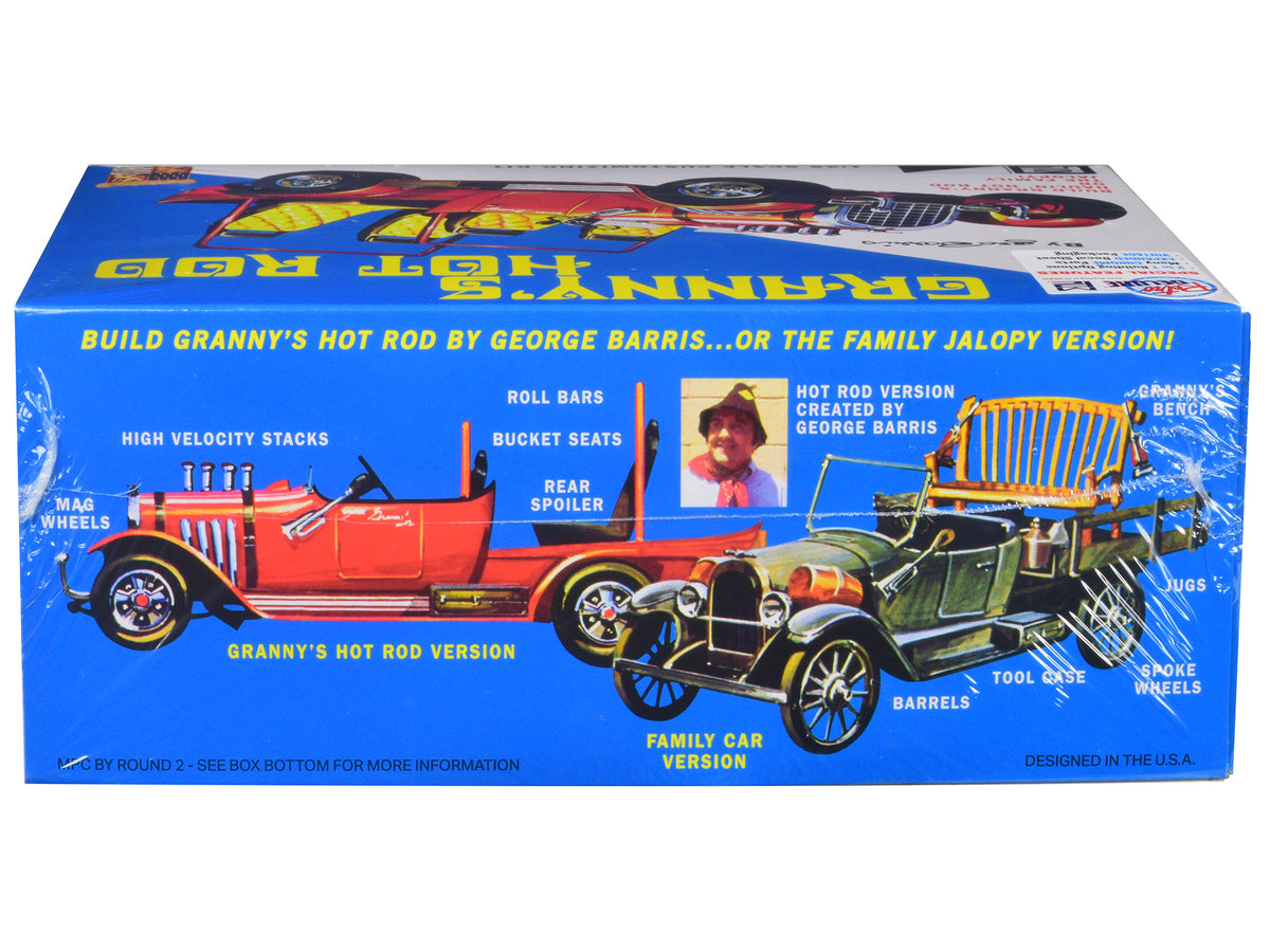 Skill 2 Model Kit Granny's Hot Rod By George Barris 2-in-1 Kit 1/25 Scale Model by MPC - image 3