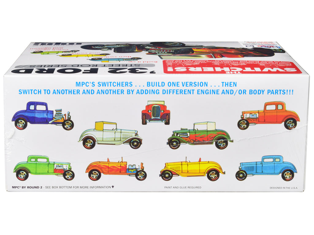 Skill 2 Model Kit 1932 Ford Street Rod Series "The Switchers" 1/25 Scale Model by MPC - image 2