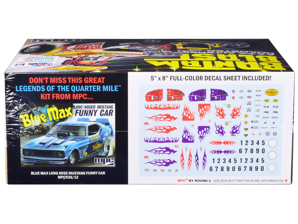 Skill 2 Model Kit "Bantam Blast" AA/FA Altered Roadster/Dragster 1/25 Scale Model by MPC - image 3