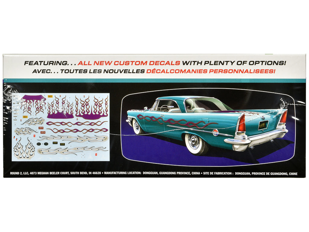 Skill 2 Model Kit 1957 Chrysler 300 Custom 1/25 Scale Model by AMT - image 3