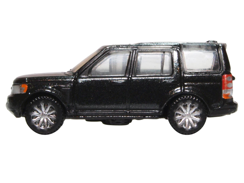 Land Rover Discovery 4 RHD (Right Hand Drive) Santorini Black 1/148 (N) Scale Diecast Model car by Oxford Diecast - image 2