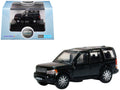 Land Rover Discovery 4 RHD (Right Hand Drive) Santorini Black 1/148 (N) Scale Diecast Model car by Oxford Diecast