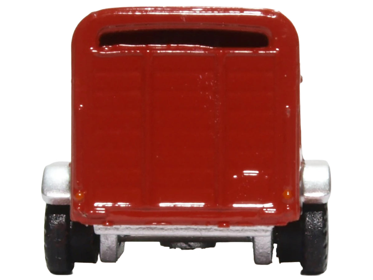 Livestock Trailer Red 1/148 (N) Scale Diecast Model Car by Oxford Diecast - image 4
