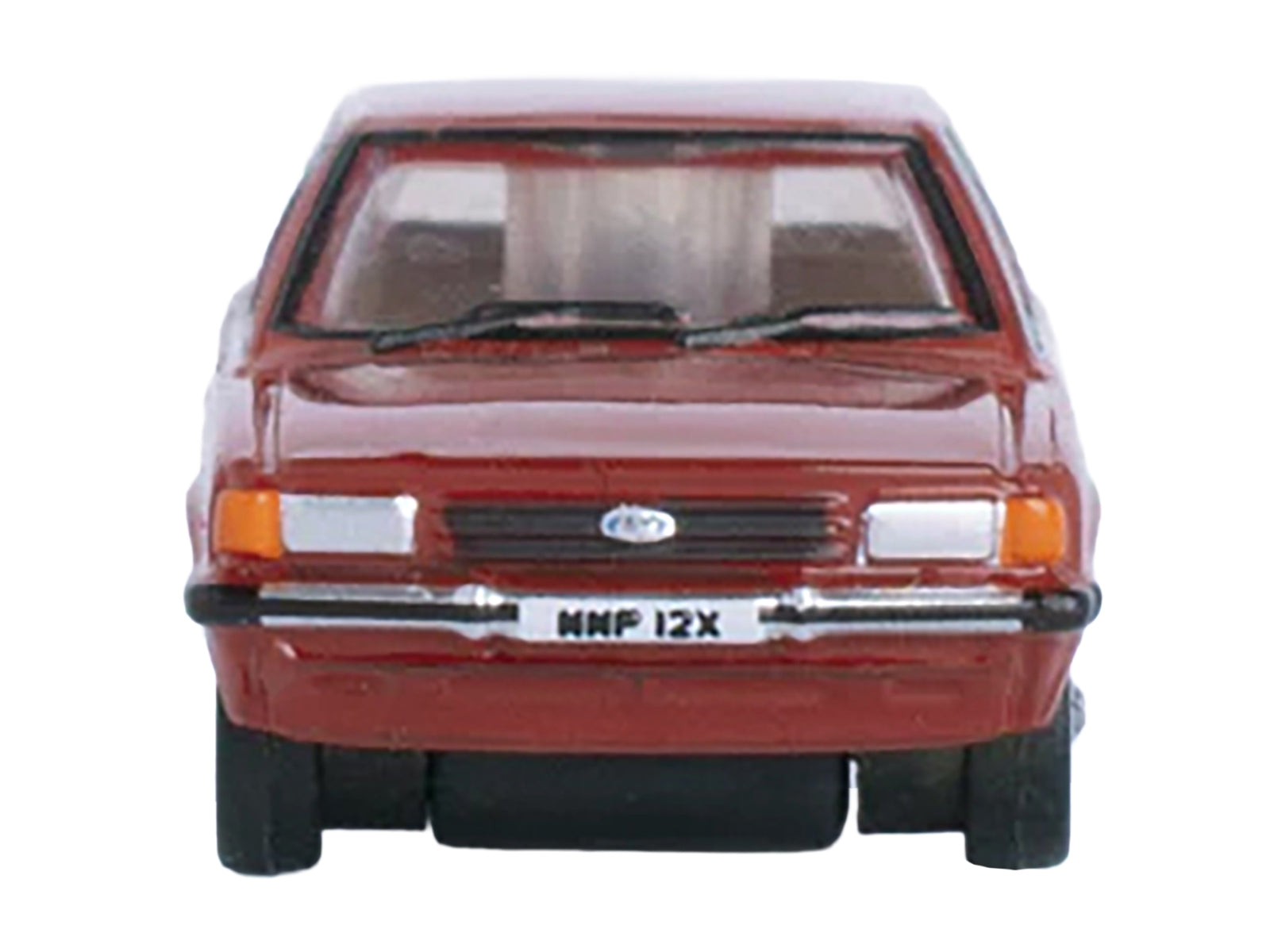 Ford Cortina MKV RHD (Right Hand Drive) Cardinal Red 1/148 (N) Scale Diecast Model Car by Oxford Diecast - image 3