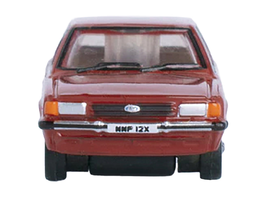 Ford Cortina MKV RHD (Right Hand Drive) Cardinal Red 1/148 (N) Scale Diecast Model Car by Oxford Diecast - image 3