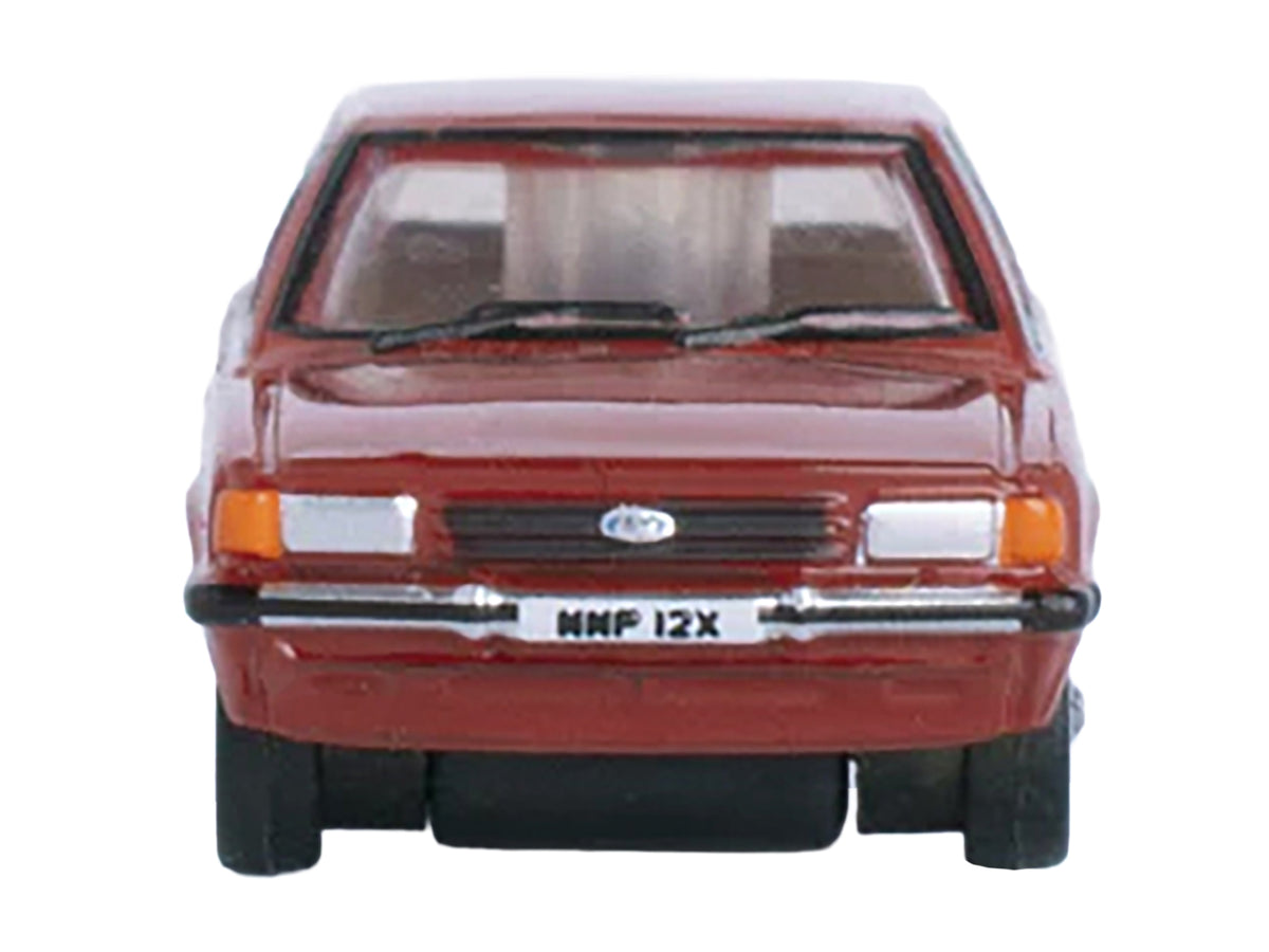 Ford Cortina MKV RHD (Right Hand Drive) Cardinal Red 1/148 (N) Scale Diecast Model Car by Oxford Diecast - image 3