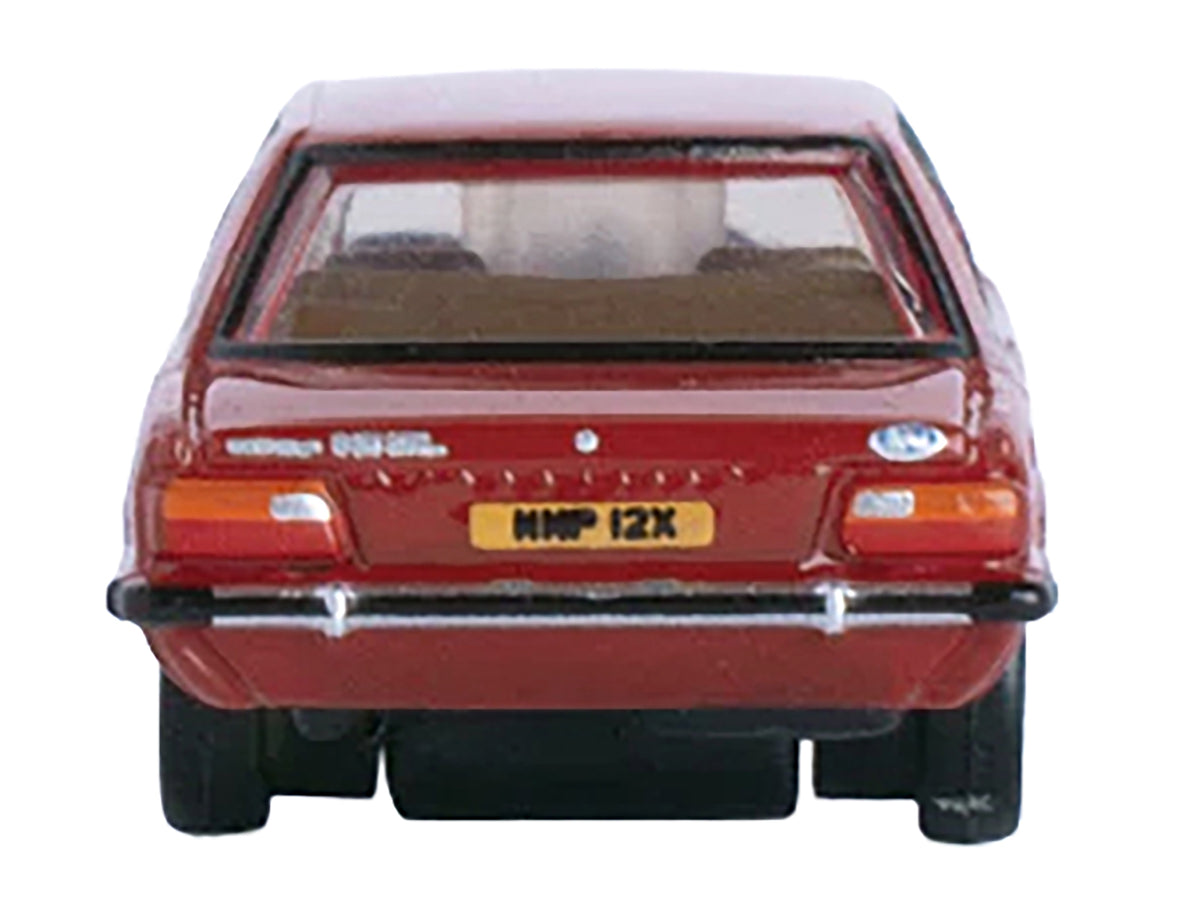 Ford Cortina MKV RHD (Right Hand Drive) Cardinal Red 1/148 (N) Scale Diecast Model Car by Oxford Diecast - image 4