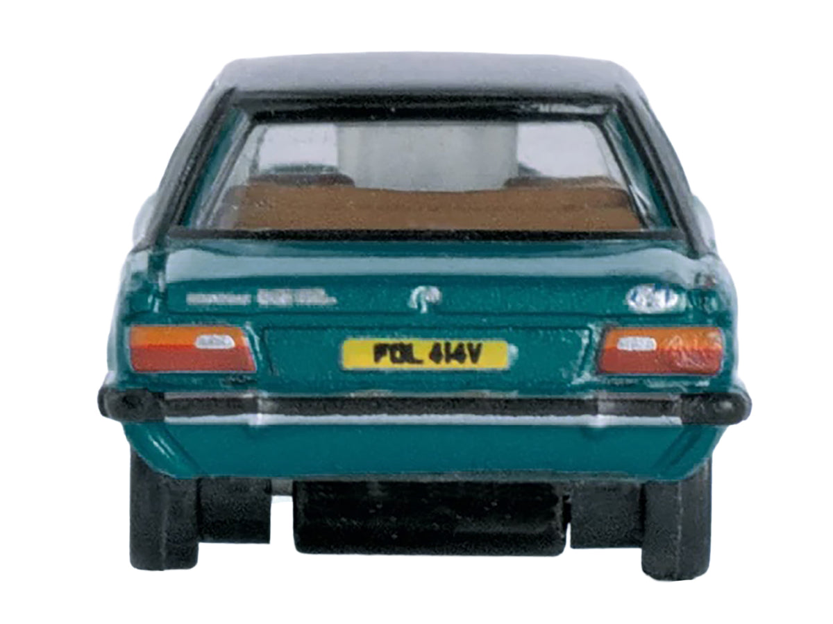 Ford Cortina Mk5 RHD (Right Hand Drive) Cosmos Blue Metallic with Black Top 1/148 (N) Scale Diecast Model Car by Oxford Diecast - image 3