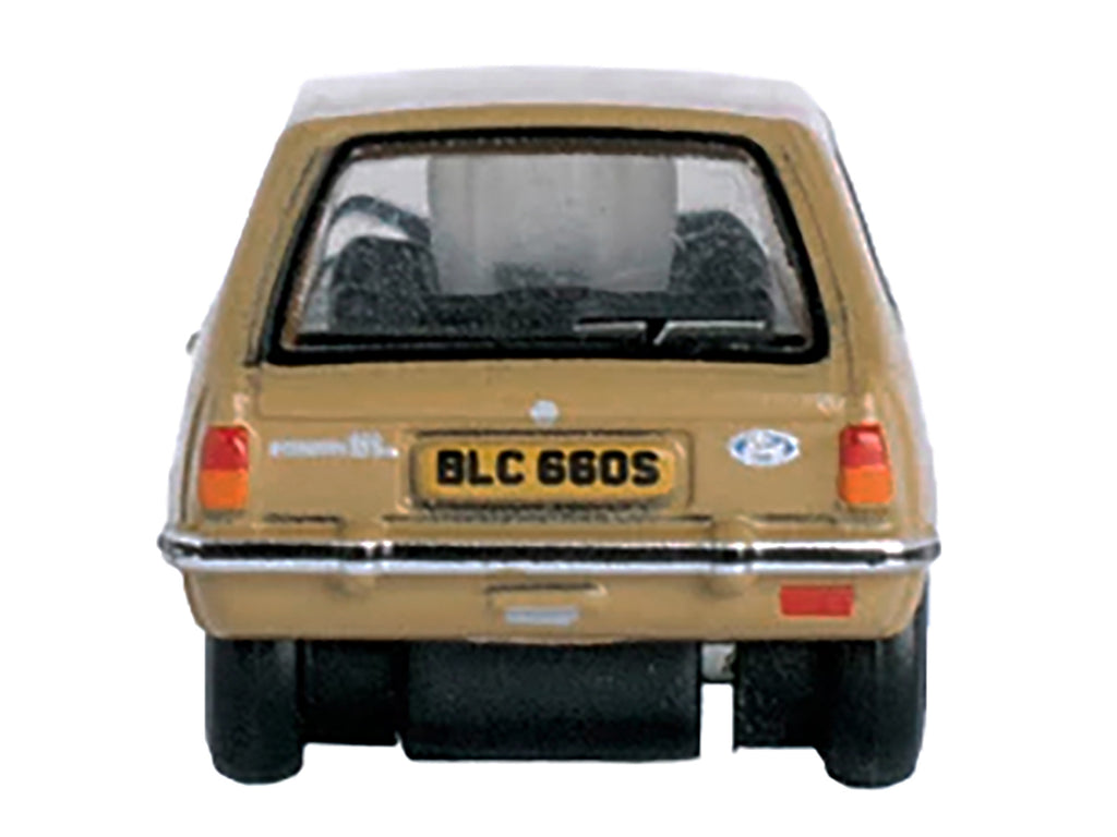 Ford Fiesta Mk1 RHD (Right Hand Drive) Nevada Beige 1/148 (N) Scale Diecast Model Car by Oxford Diecast - image 4