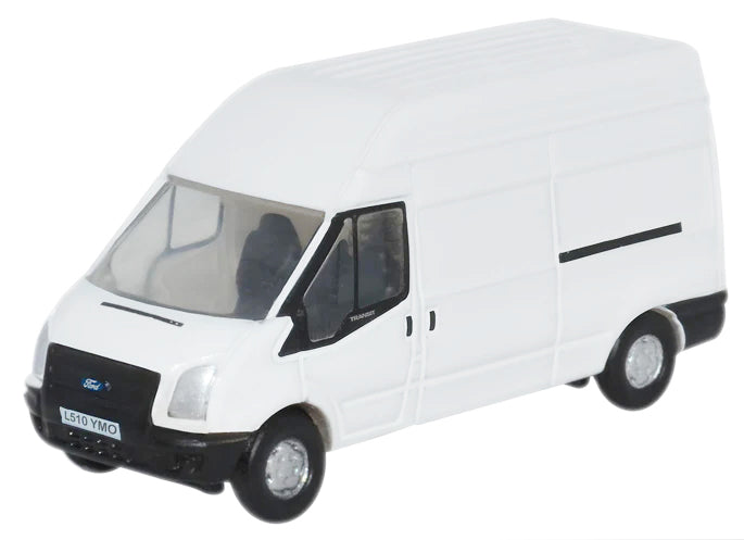 2006 Ford Transit LWB High Roof Van White 1/148 (N) Scale Diecast Model Car by Oxford Diecast - image 2