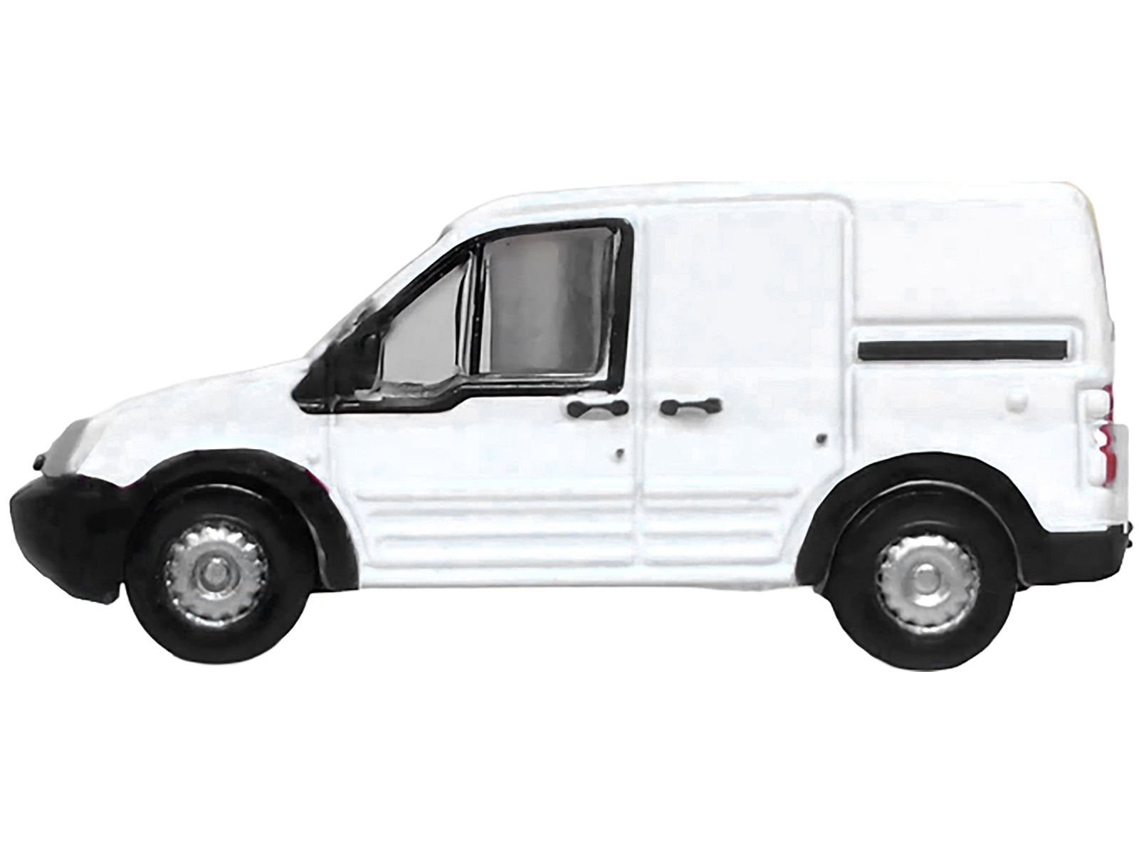 Ford Transit Connect Van RHD (Right Hand Drive) Frozen White 1/148 (N) Scale Diecast Model Car by Oxford Diecast - image 2