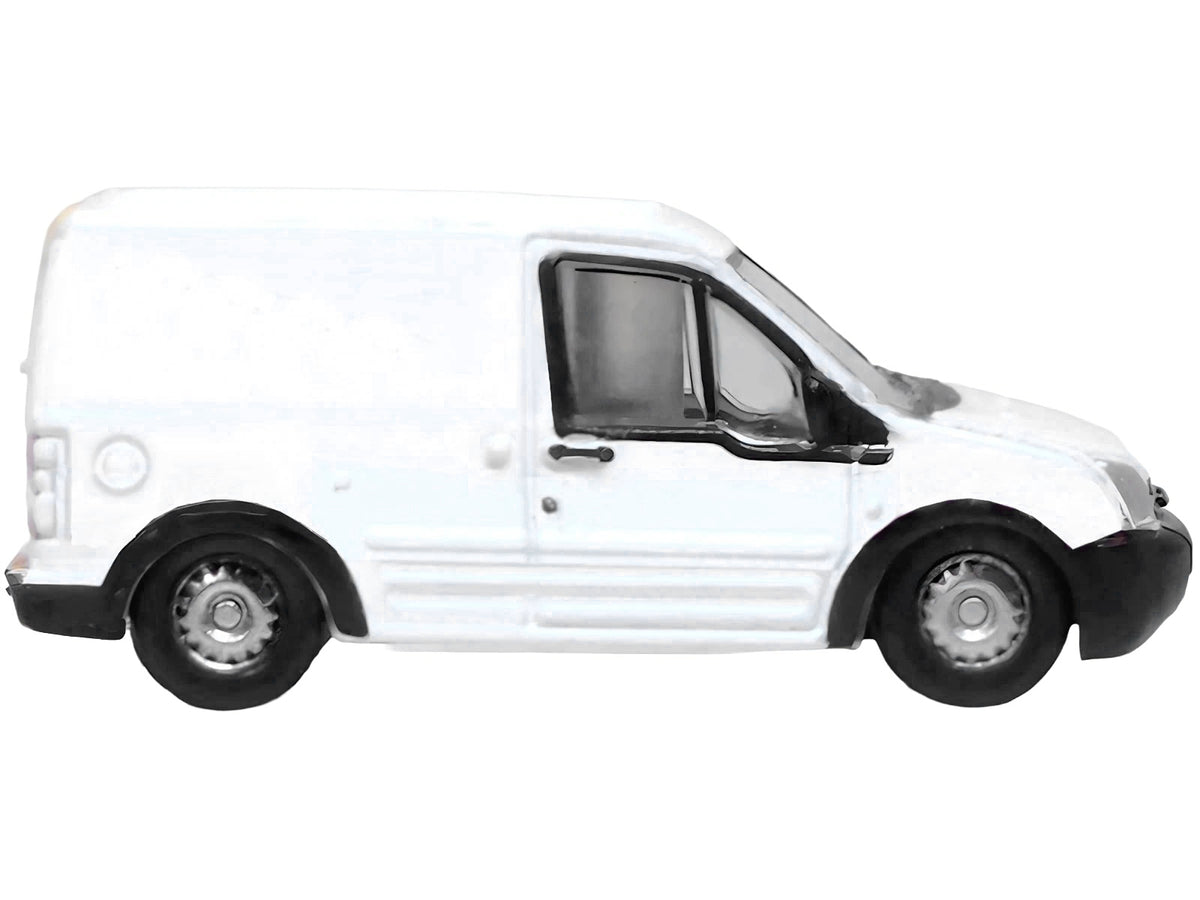 Ford Transit Connect Van RHD (Right Hand Drive) Frozen White 1/148 (N) Scale Diecast Model Car by Oxford Diecast - image 3