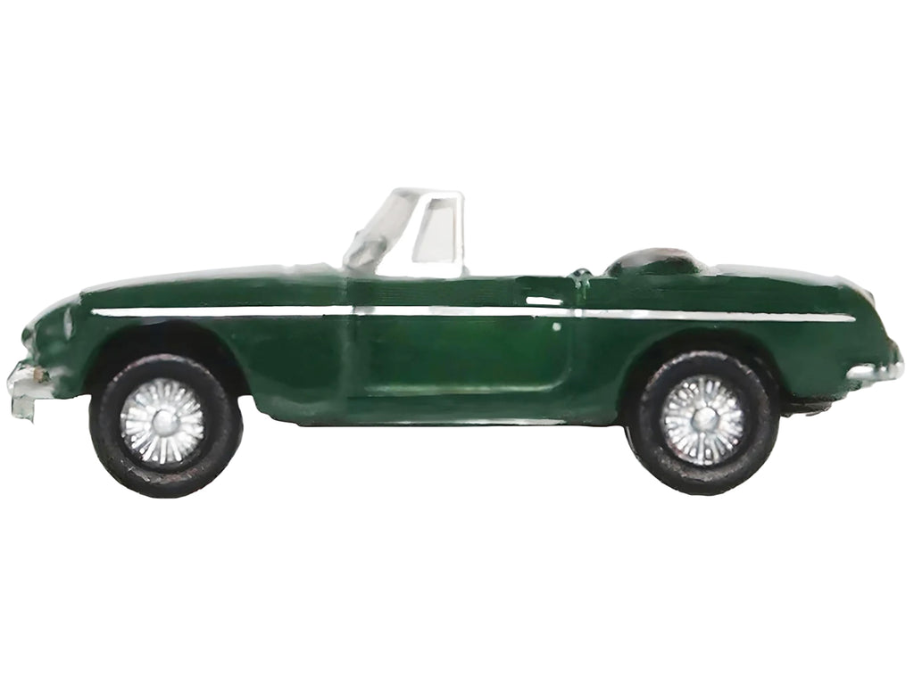MG MGB Roadster RHD (Right Hand Drive) British Racing Green 1/148 (N) Scale Diecast Model Car by Oxford Diecast - image 2