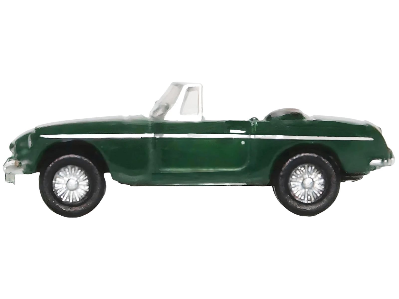 MG MGB Roadster RHD (Right Hand Drive) British Racing Green 1/148 (N) Scale Diecast Model Car by Oxford Diecast - image 2