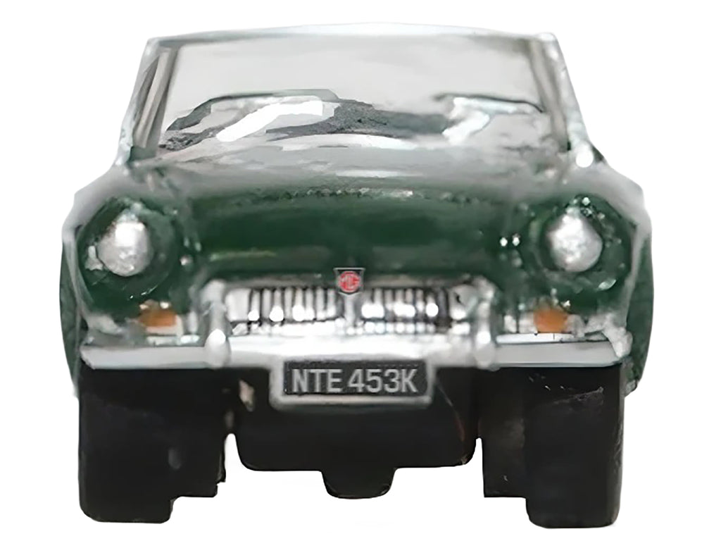 MG MGB Roadster RHD (Right Hand Drive) British Racing Green 1/148 (N) Scale Diecast Model Car by Oxford Diecast - image 4