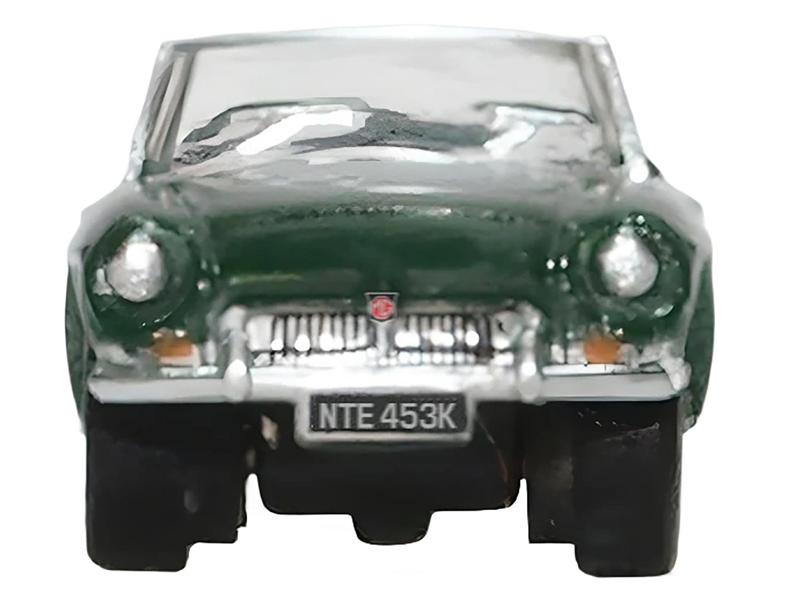 MG MGB Roadster RHD (Right Hand Drive) British Racing Green 1/148 (N) Scale Diecast Model Car by Oxford Diecast - image 4