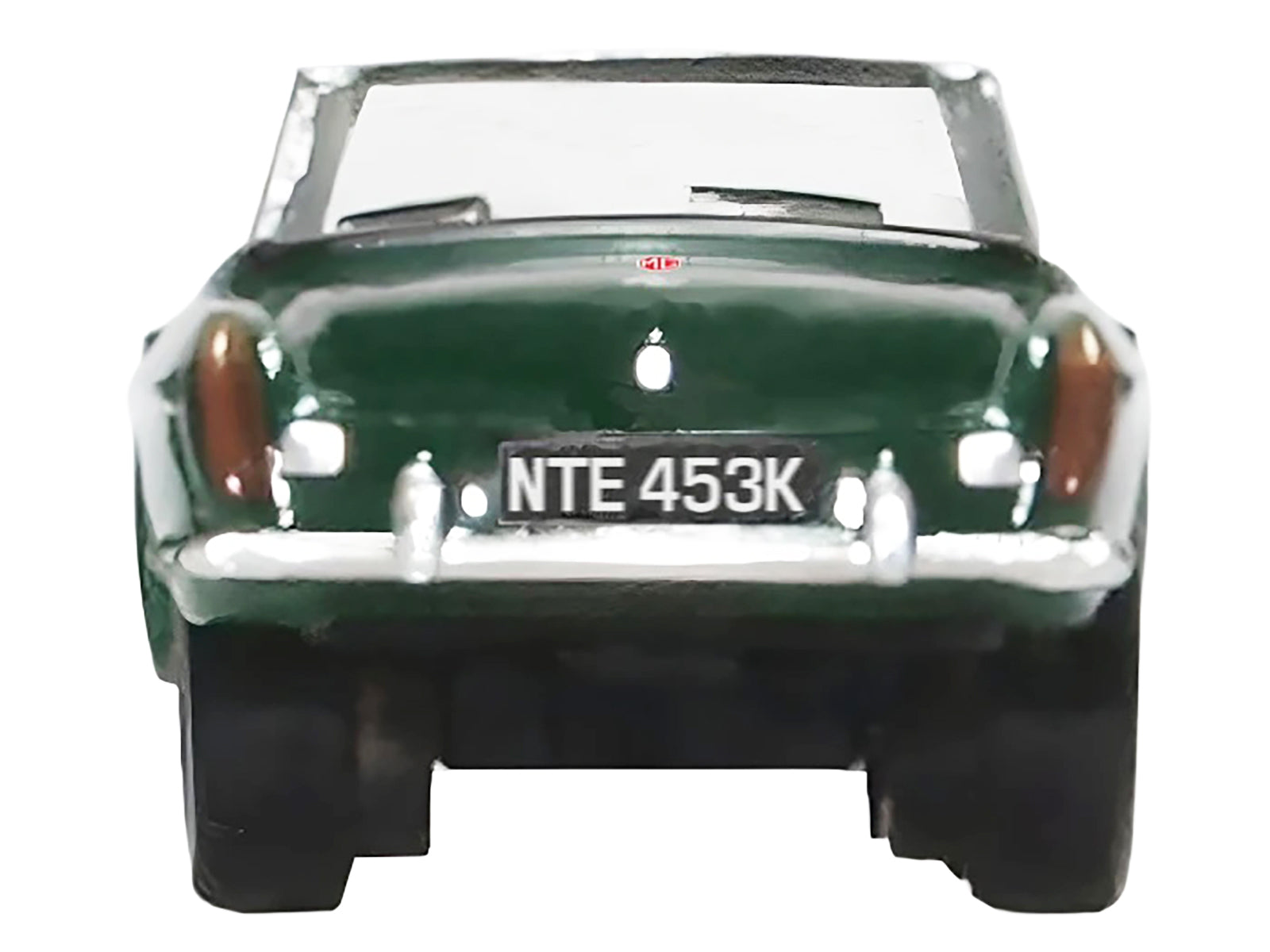 MG MGB Roadster RHD (Right Hand Drive) British Racing Green 1/148 (N) Scale Diecast Model Car by Oxford Diecast - image 3