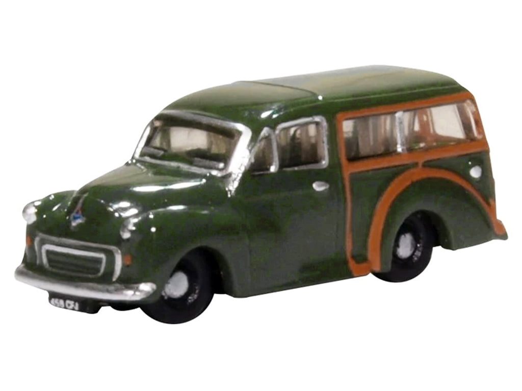 Morris Minor Traveller Almond Green 1/148 (N) Scale Diecast Model Car by Oxford Diecast - image 2
