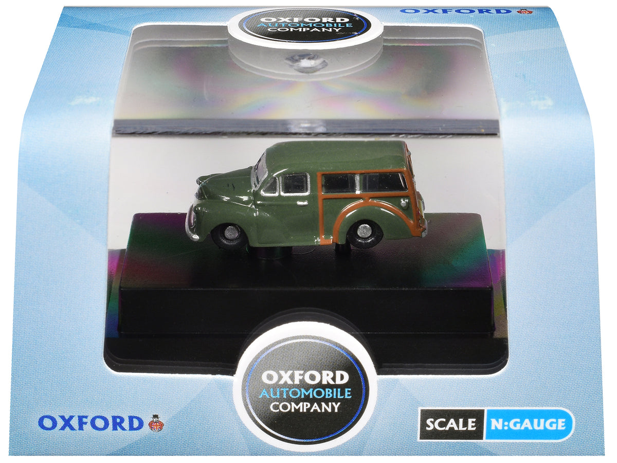 Morris Minor Traveller Almond Green 1/148 (N) Scale Diecast Model Car by Oxford Diecast - image 3