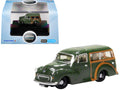 Morris Minor Traveller Almond Green 1/148 (N) Scale Diecast Model Car by Oxford Diecast