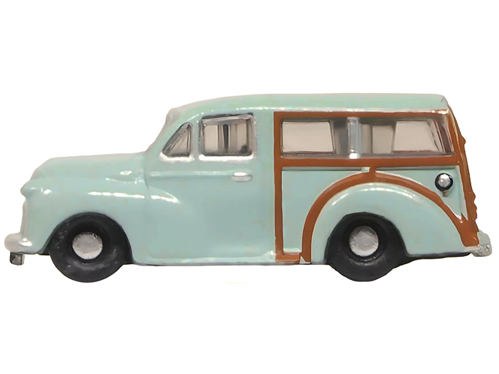 Morris Minor Traveller Smoke Gray 1/148 (N) Scale Diecast Model Car by Oxford Diecast - image 2