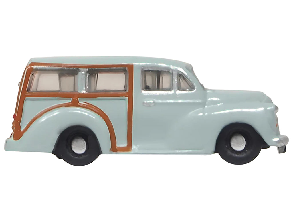 Morris Minor Traveller Smoke Gray 1/148 (N) Scale Diecast Model Car by Oxford Diecast - image 3