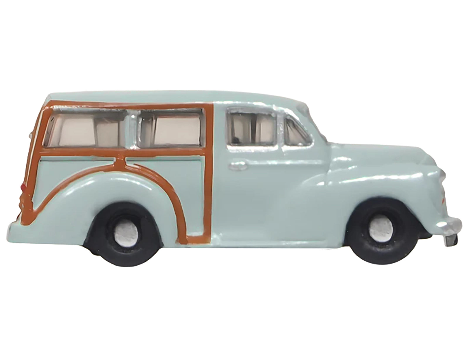 Morris Minor Traveller Smoke Gray 1/148 (N) Scale Diecast Model Car by Oxford Diecast - image 3