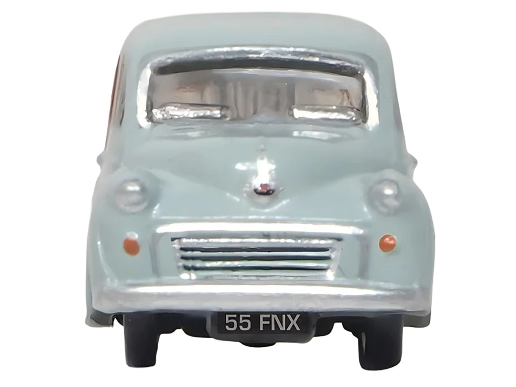 Morris Minor Traveller Smoke Gray 1/148 (N) Scale Diecast Model Car by Oxford Diecast - image 4