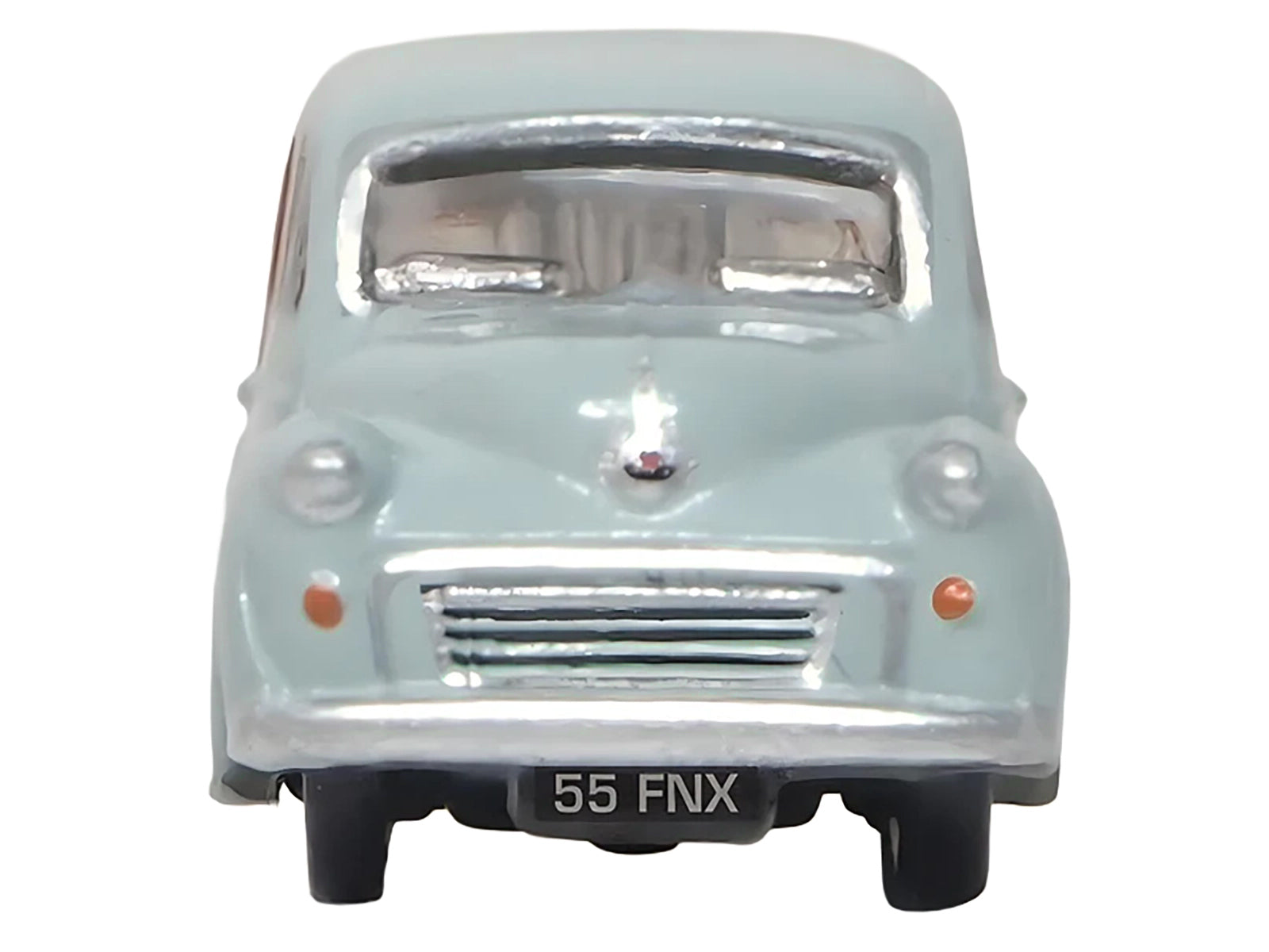 Morris Minor Traveller Smoke Gray 1/148 (N) Scale Diecast Model Car by Oxford Diecast - image 4