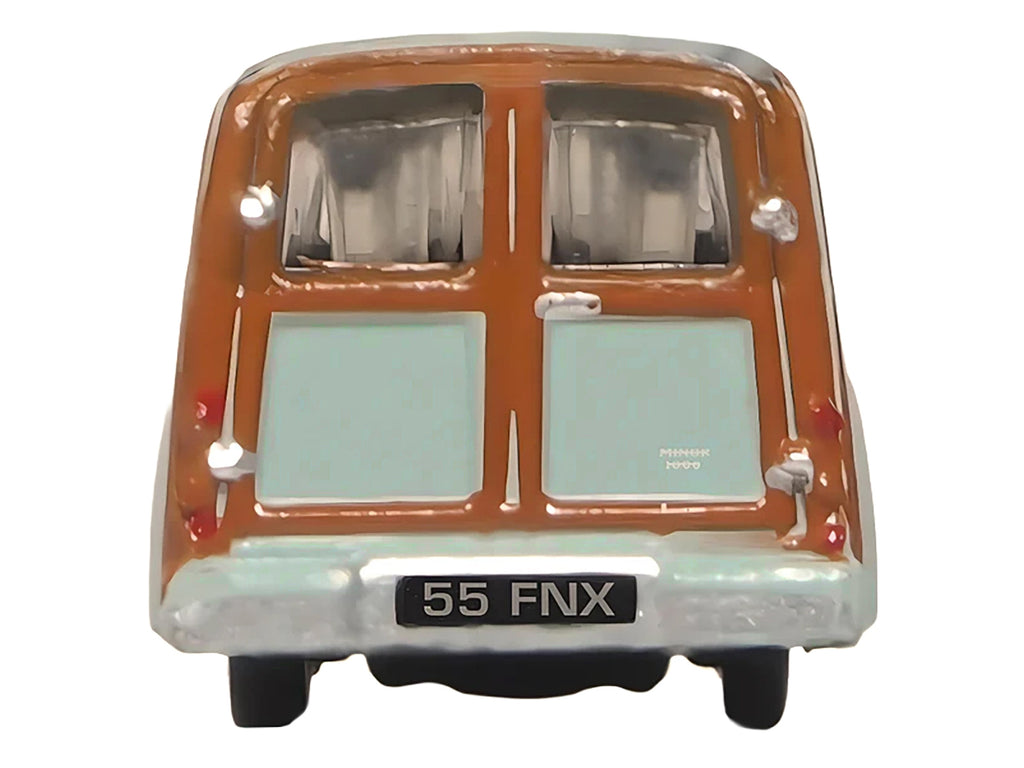 Morris Minor Traveller Smoke Gray 1/148 (N) Scale Diecast Model Car by Oxford Diecast - image 5