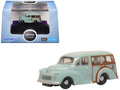 Morris Minor Traveller Smoke Gray 1/148 (N) Scale Diecast Model Car by Oxford Diecast