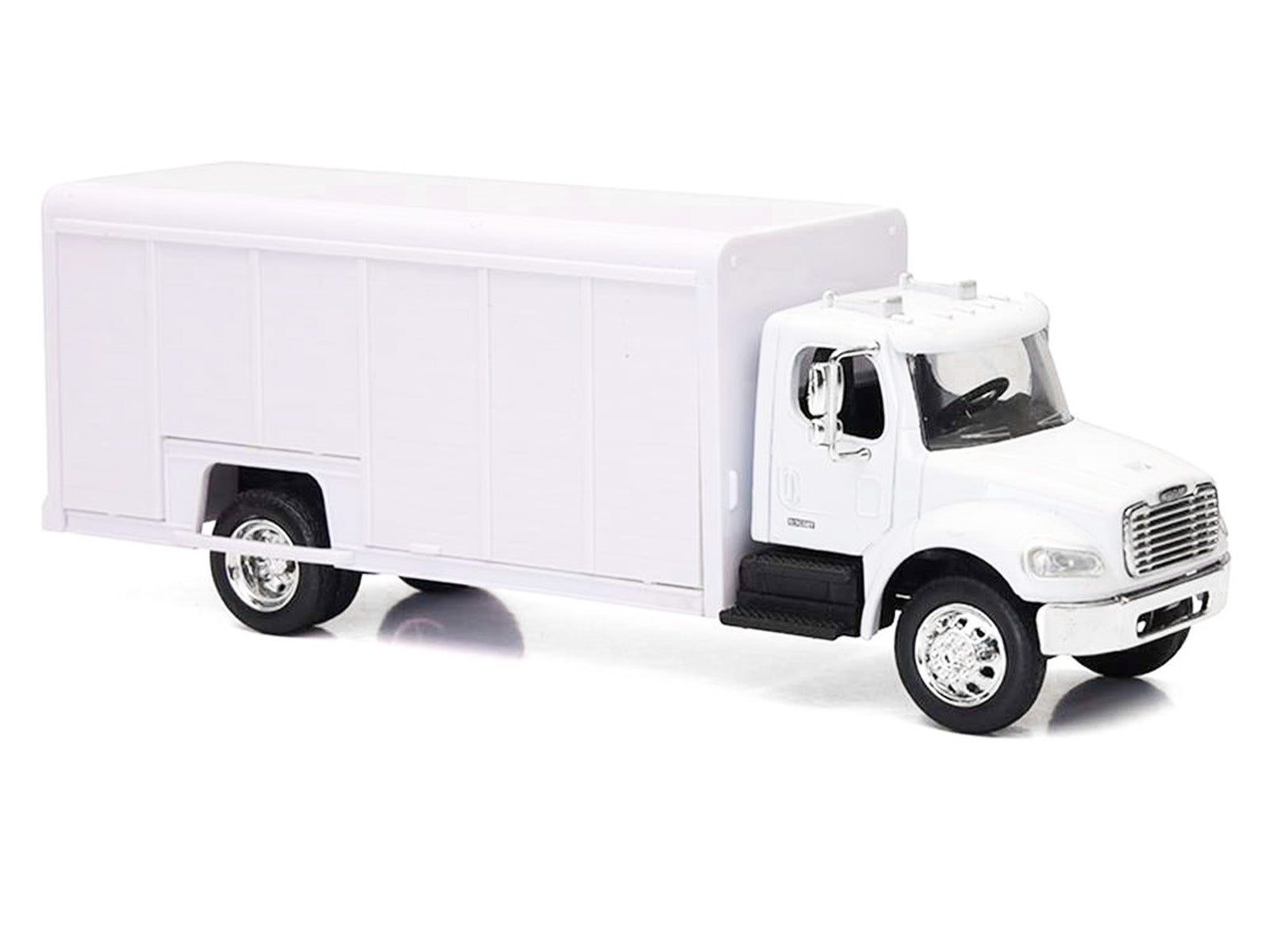 Freightliner M2 Beverage Truck White "Long Haul Trucker" Series 1/43 Diecast Model by New Ray - image 3