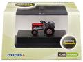 Ferguson Tractor Red and Gray 1/148 (N) Scale Diecast Model Car by Oxford Diecast