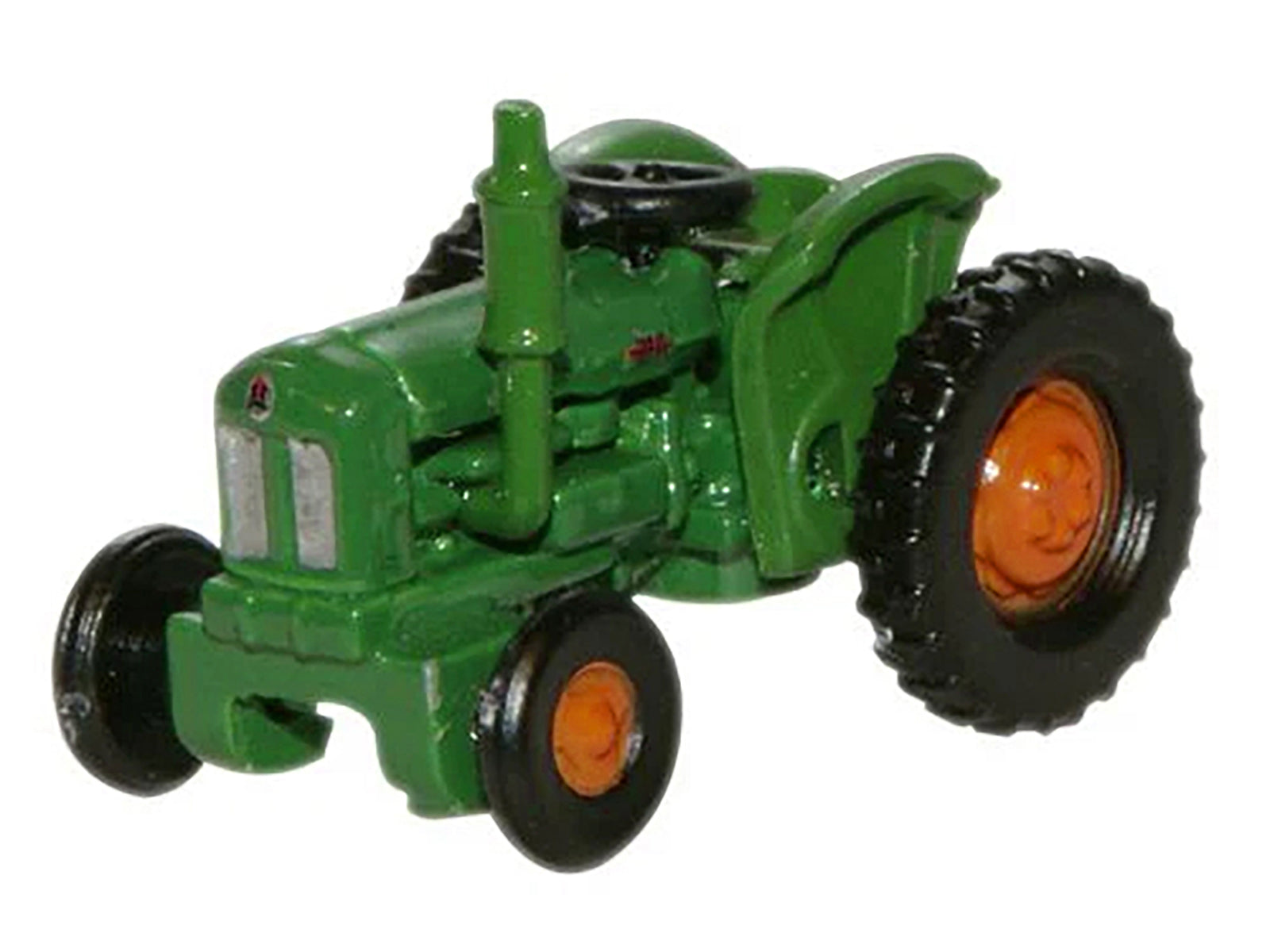 Fordson Tractor Green with Orange Wheels 1/148 (N) Scale Diecast Model Car by Oxford Diecast - image 2