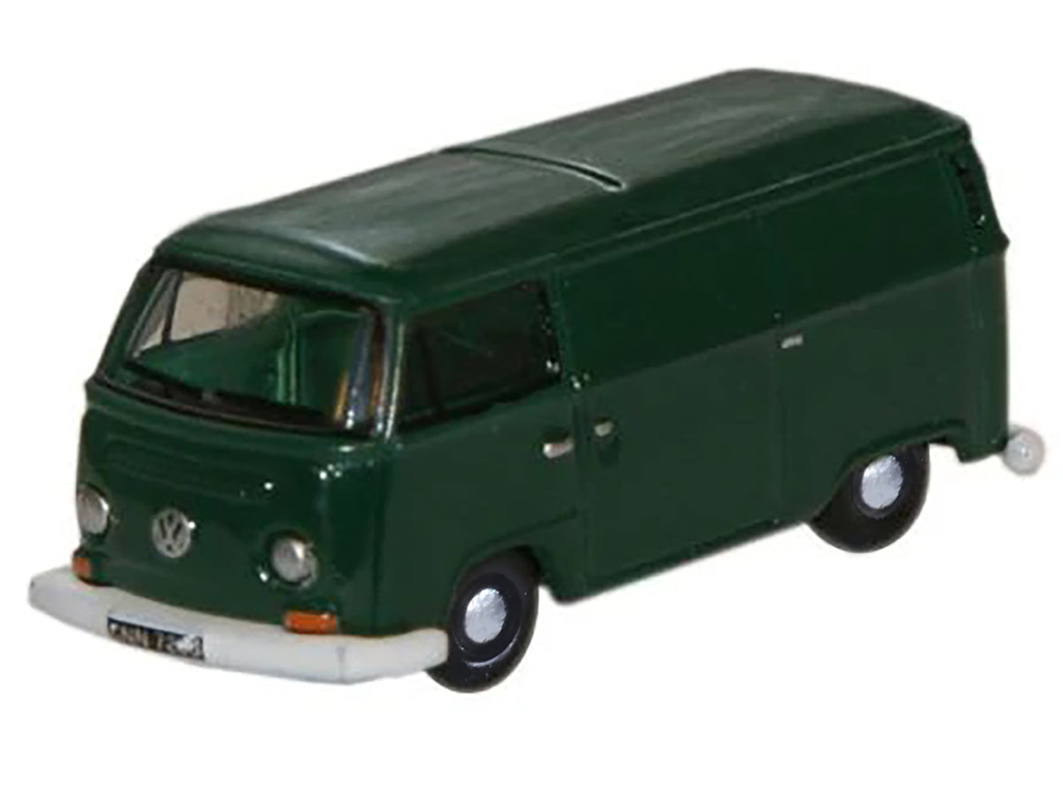 Volkswagen T2 Van Peru Green 1/148 (N) Scale Diecast Model Car by Oxford Diecast - image 2