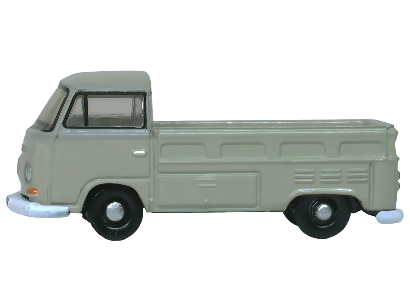 Volkswagen T2 Pickup Truck Light Gray 1/148 (N) Scale Diecast Model Car by Oxford Diecast - image 2
