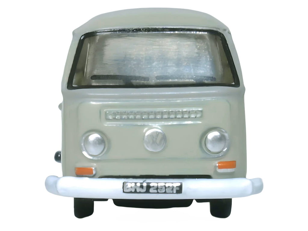 Volkswagen T2 Pickup Truck Light Gray 1/148 (N) Scale Diecast Model Car by Oxford Diecast - image 3