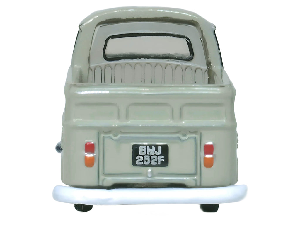 Volkswagen T2 Pickup Truck Light Gray 1/148 (N) Scale Diecast Model Car by Oxford Diecast - image 4