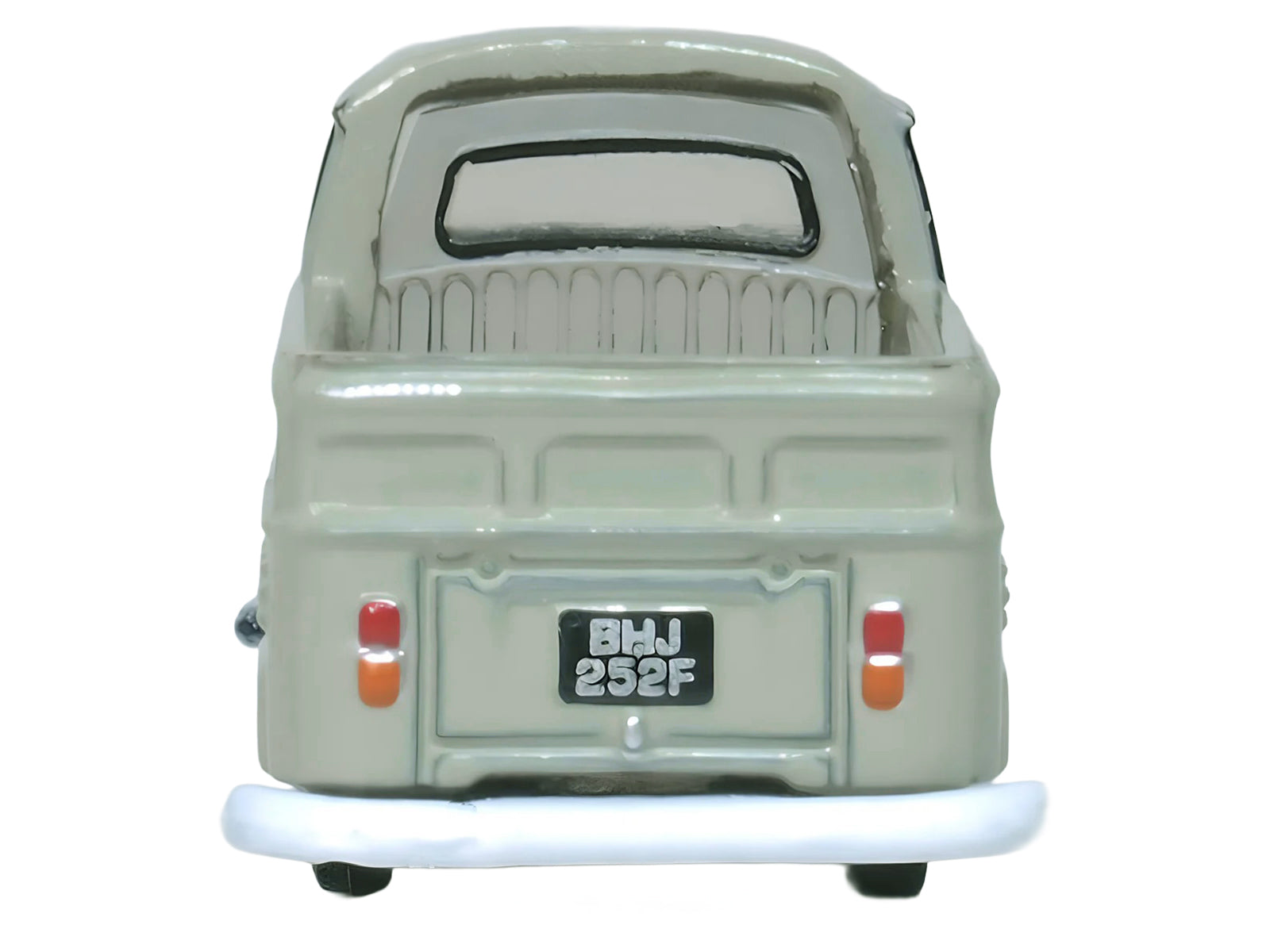 Volkswagen T2 Pickup Truck Light Gray 1/148 (N) Scale Diecast Model Car by Oxford Diecast - image 4